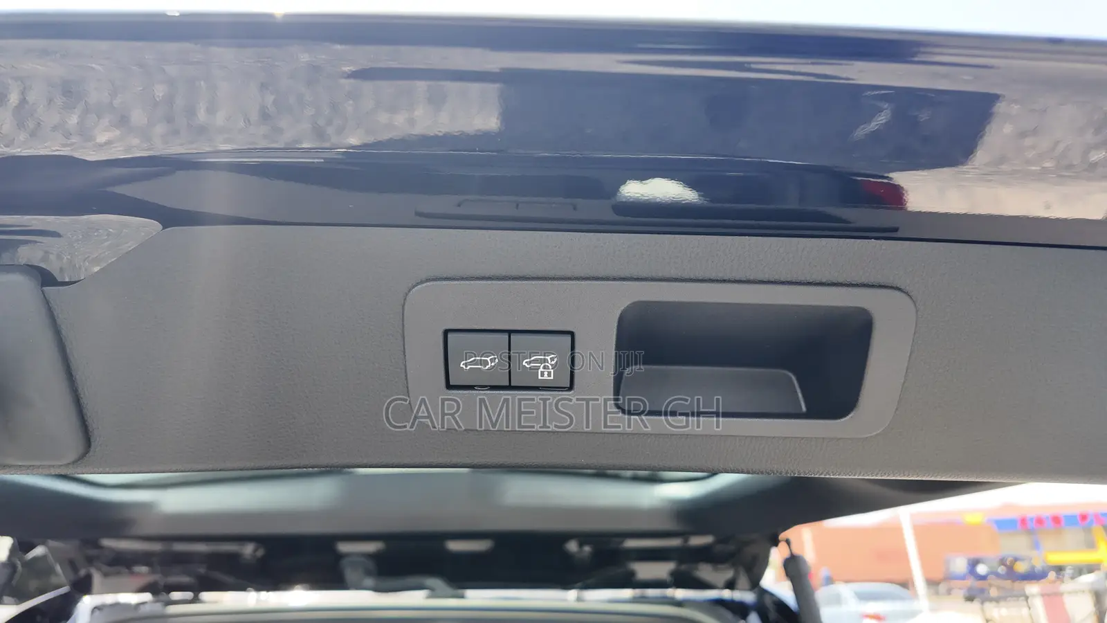 New Toyota Land Cruiser LC300 2025 Black