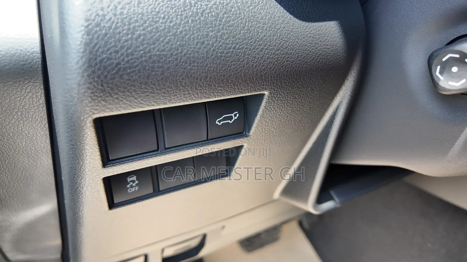 New Toyota Land Cruiser LC300 2025 Black