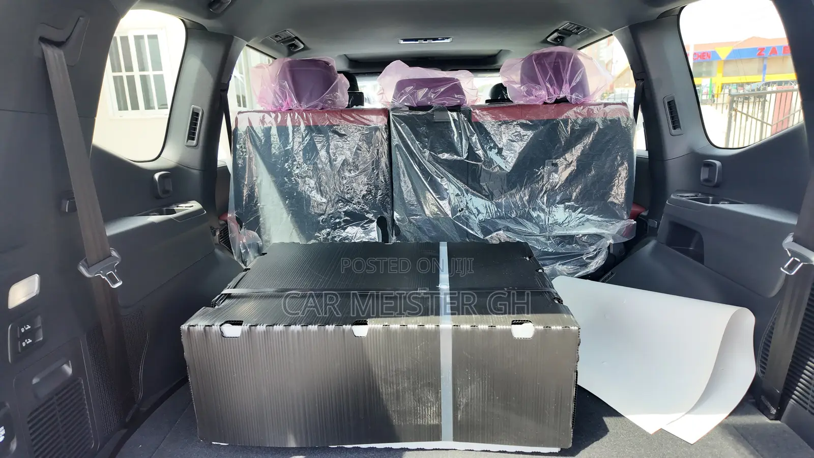 New Toyota Land Cruiser LC300 2025 Black