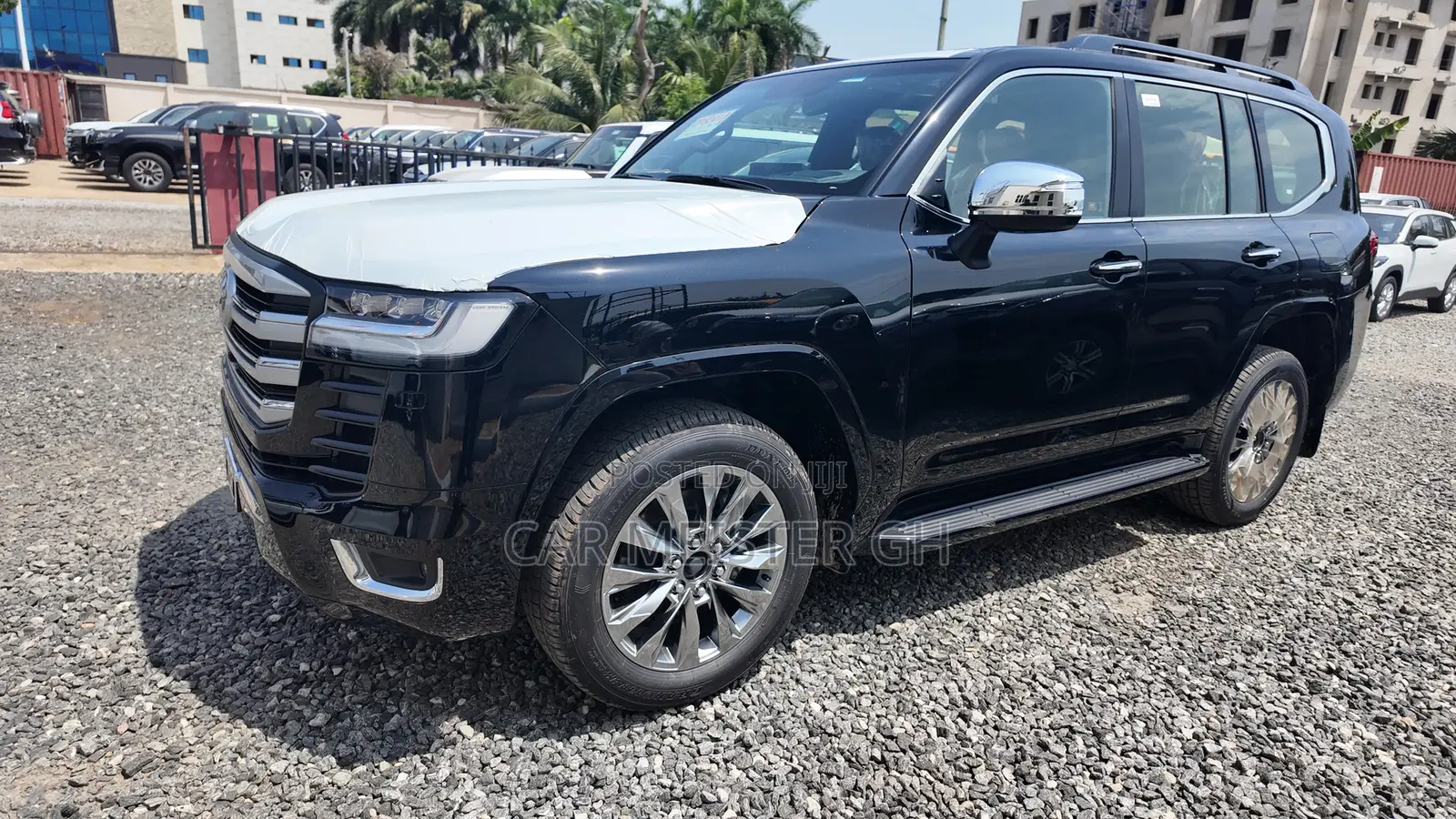 New Toyota Land Cruiser LC300 2025 Black