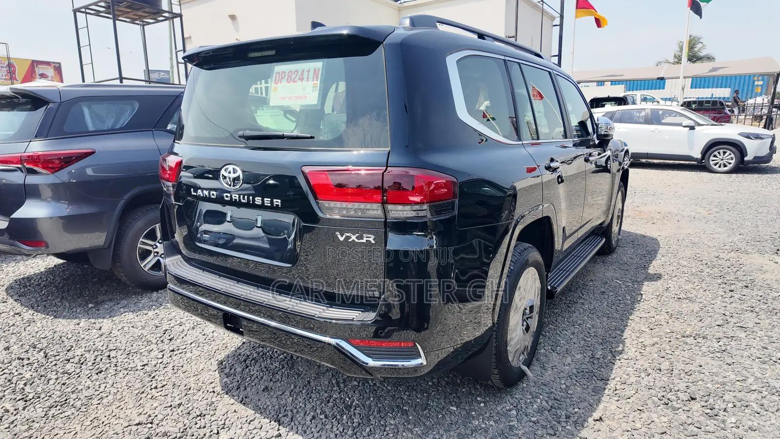 New Toyota Land Cruiser LC300 2025 Black
