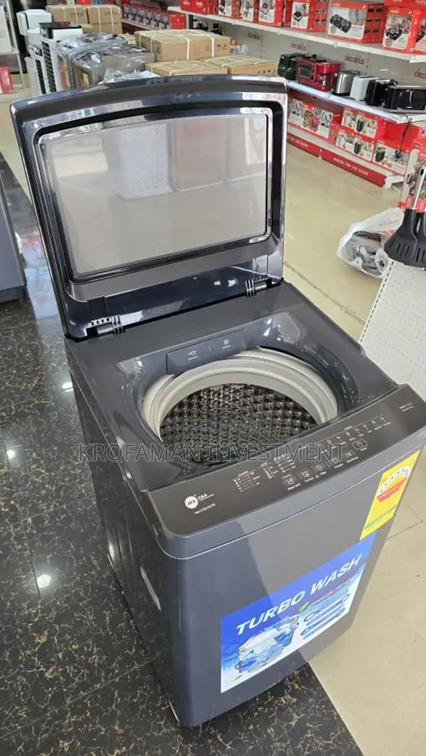 H a Top Load Washing Machine 8kg - Automatic - With Pump