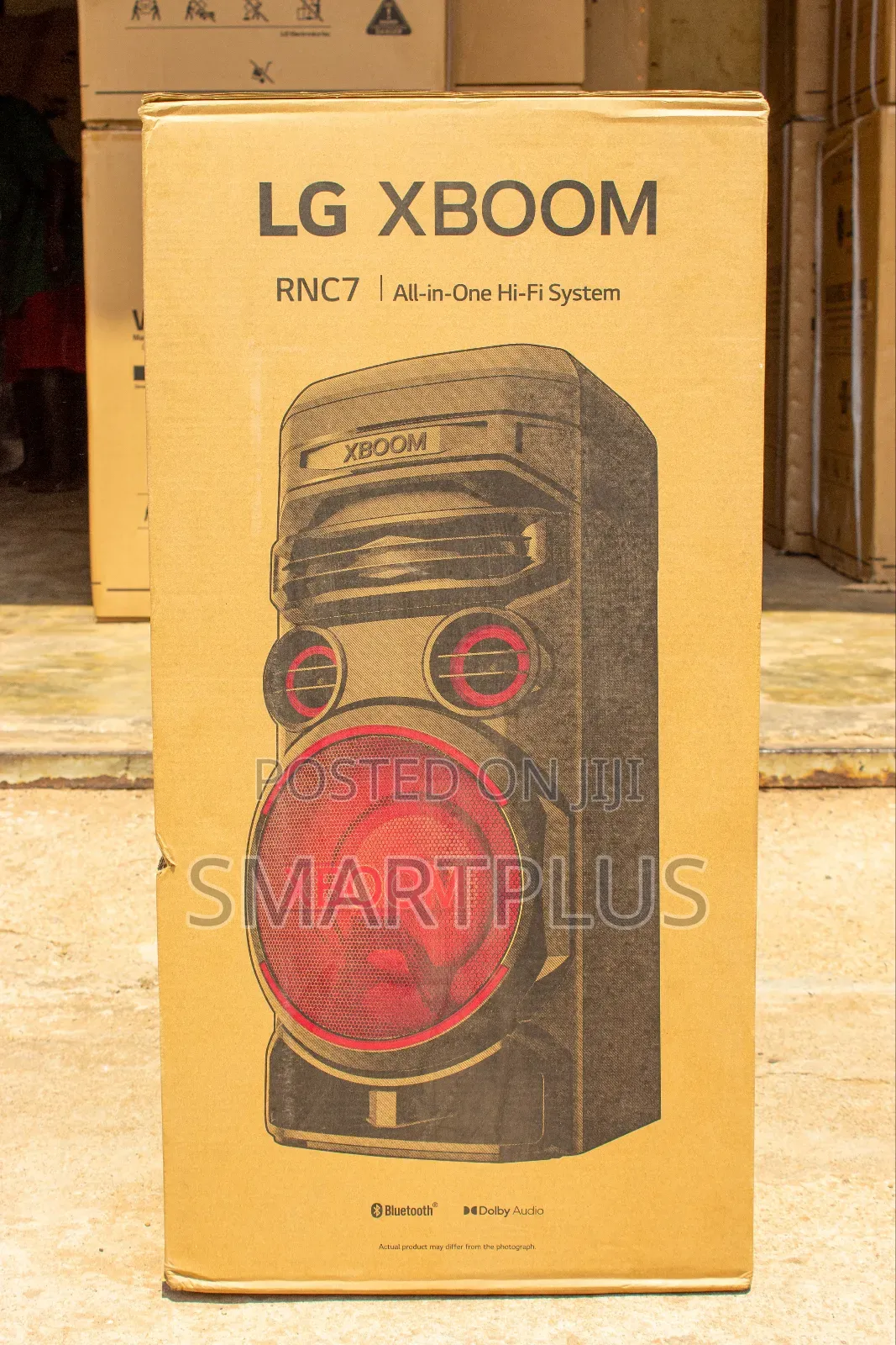 Original Lg Rnc7 Xboom Bluetooth Party Speaker