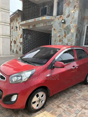Kia Morning 2015 Red