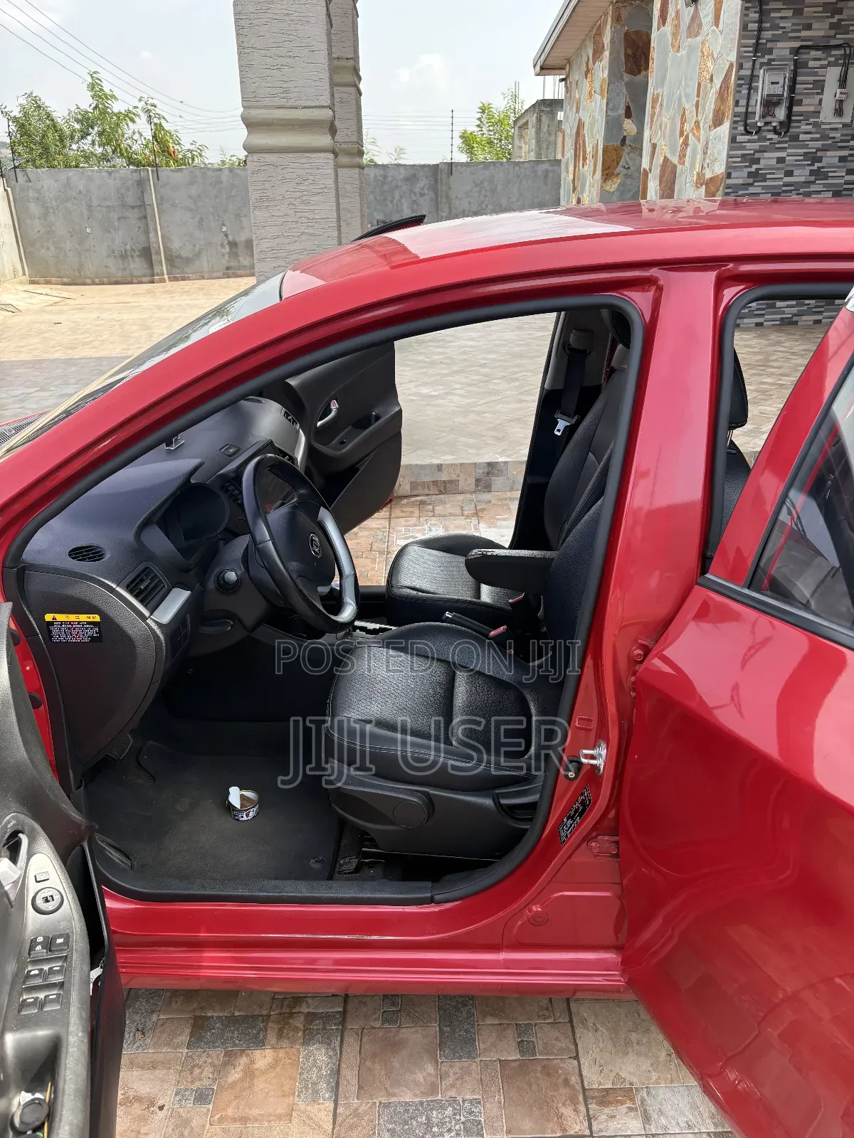 Kia Morning 2015 Red