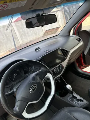 Kia Morning 2015 Red