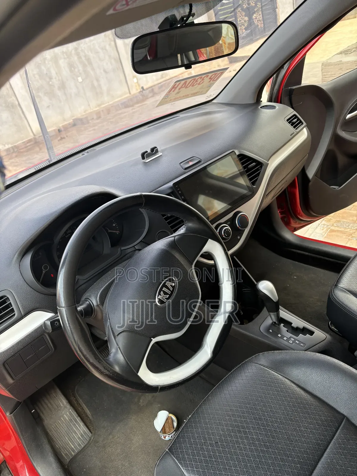 Kia Morning 2015 Red