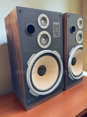 15" Fisher St830 Speakers ( Circa 1980)
