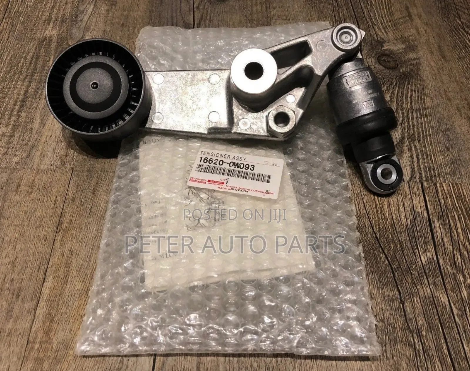 Toyota Corolla 2006-07 Belt Adjuster