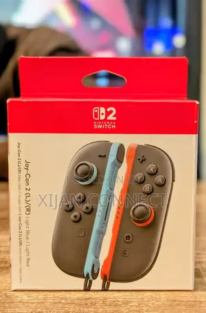 Original Nintendo Switch 2 Joy-con Controllers - Brand New