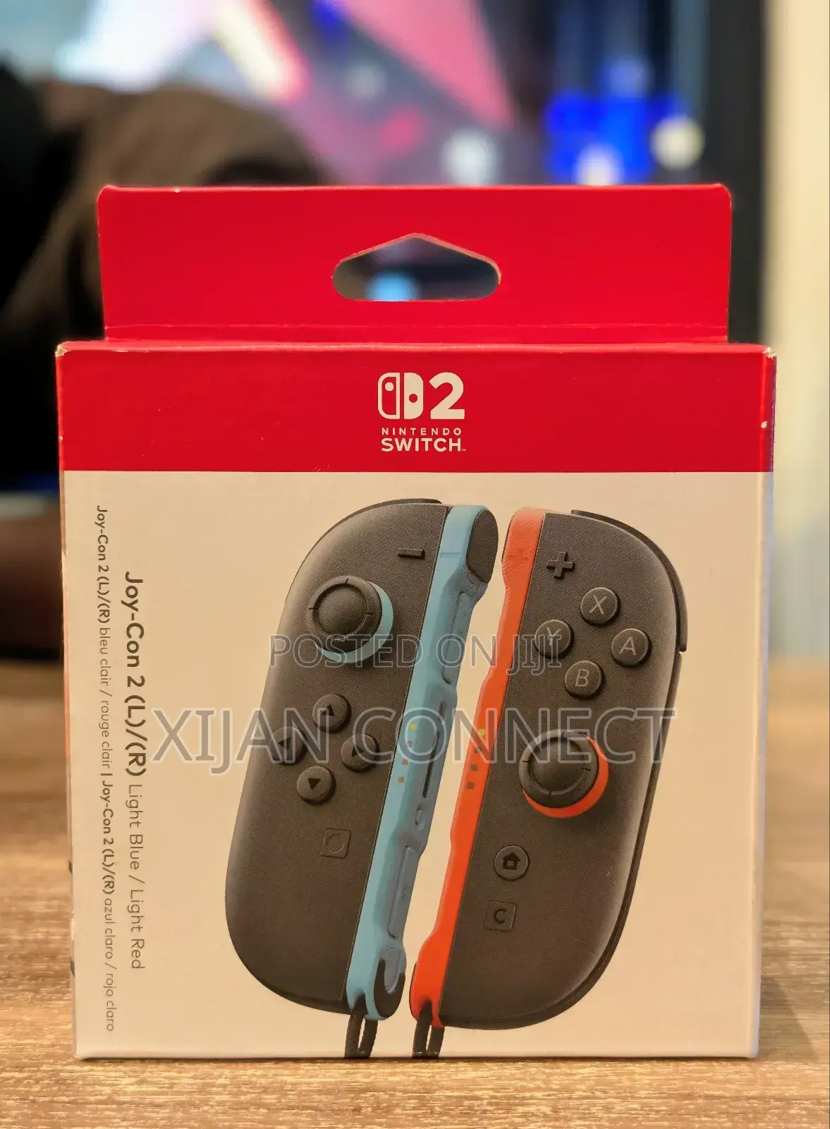 Original Nintendo Switch 2 Joy-con Controllers - Brand New
