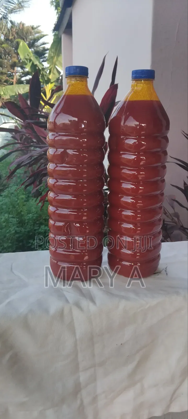Dzomi Palm Oil From Volta Region