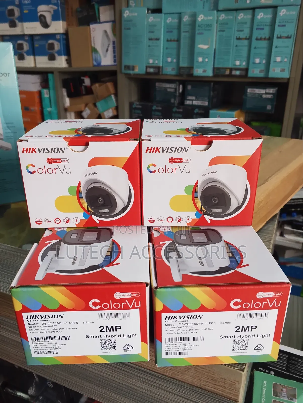 Hikvision Color Vu 2mp Camera