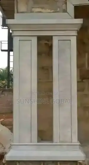 Pillar and Window Design at Work