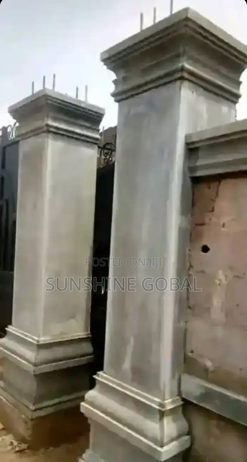 Pillar and Window Design at Work