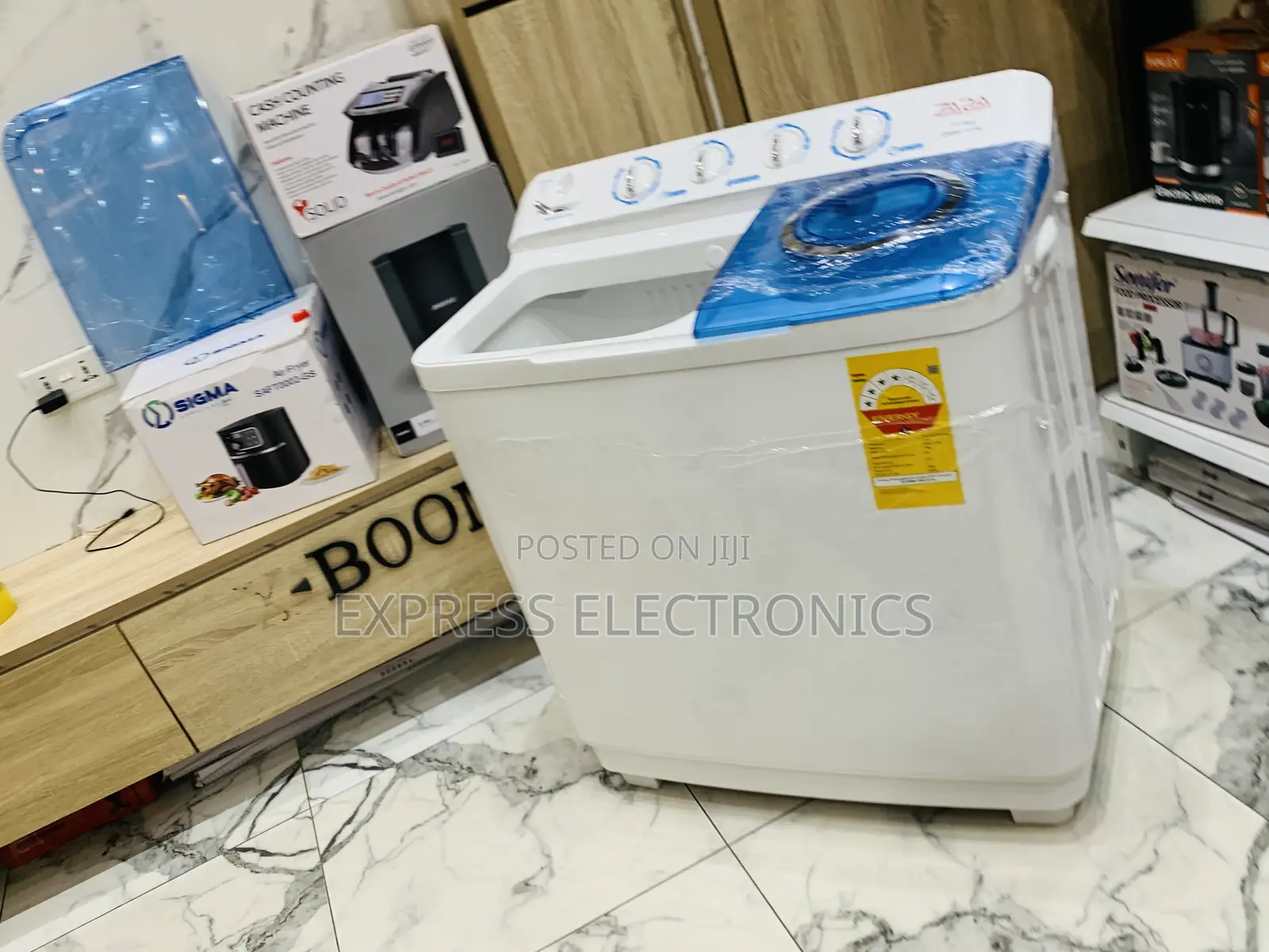 Special Offer on Zara Semi Automatic Washing Machine 11kg Topload