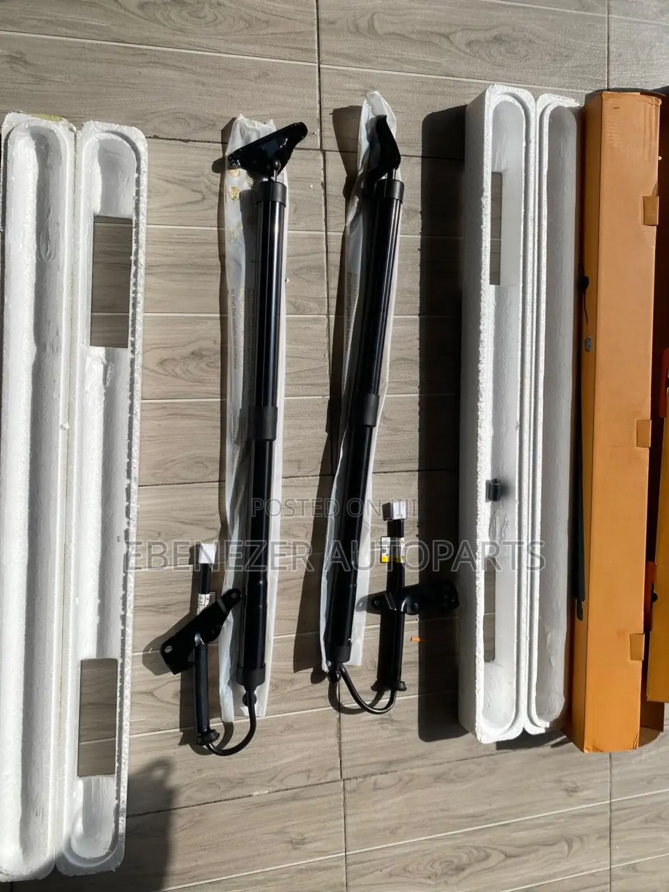 Toyota Highlander Electronic Boot Shocks 2020 2021 2022 2023 2024 2025