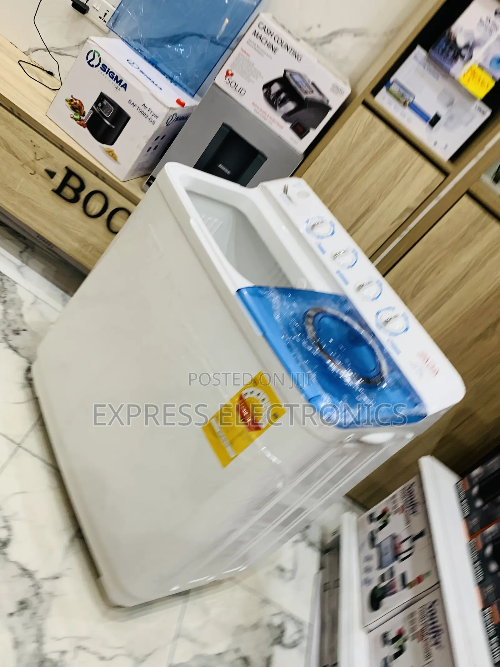 Grab Your Favorite Washing Machine 11kg Topload Twintub Zara