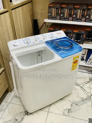 Ultra Modern Sleek Zara 11kg Topload Twintub