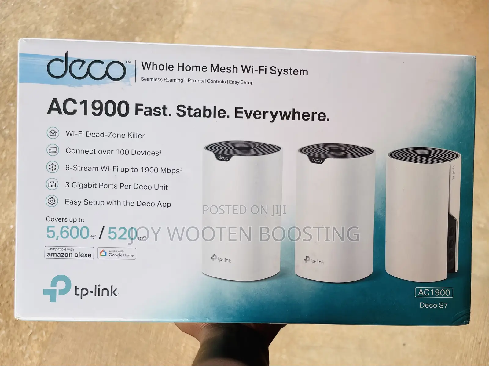 Tp-Link Deco S7 (Ac1900)
