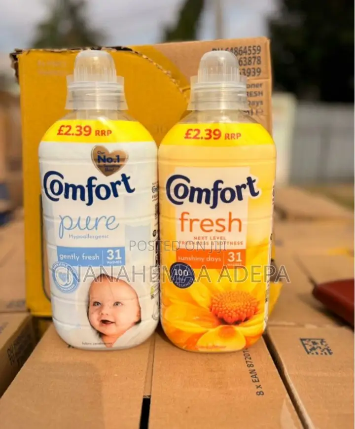 Comfort Fabric Softener