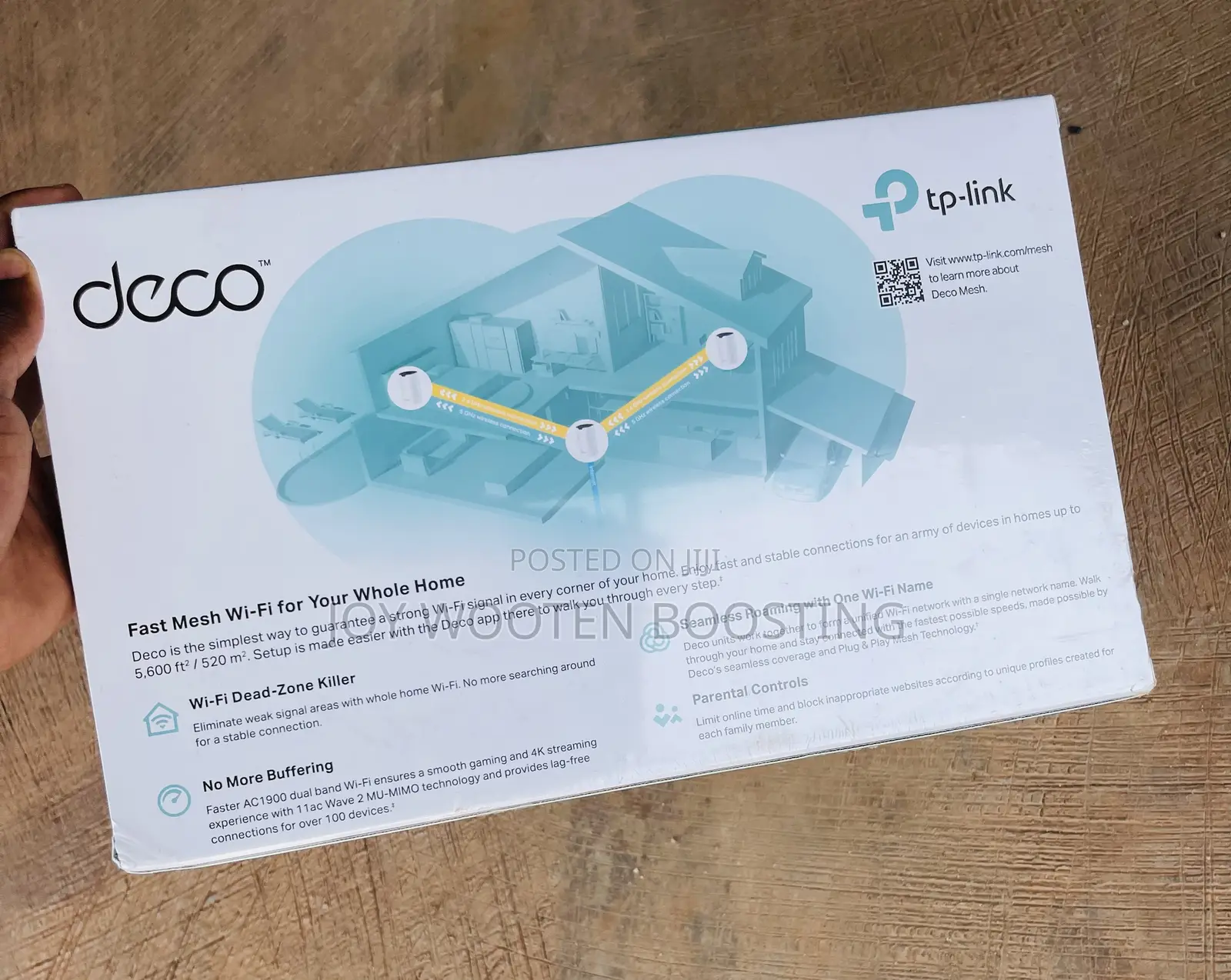 Tp-Link Deco S7 (Ac1900)