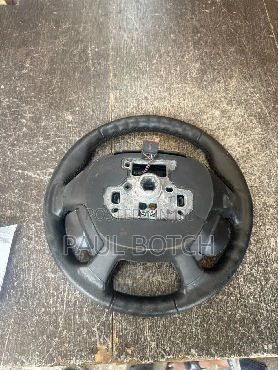 Ford Focus (Mk3) 2010-2020 Steering Wheel