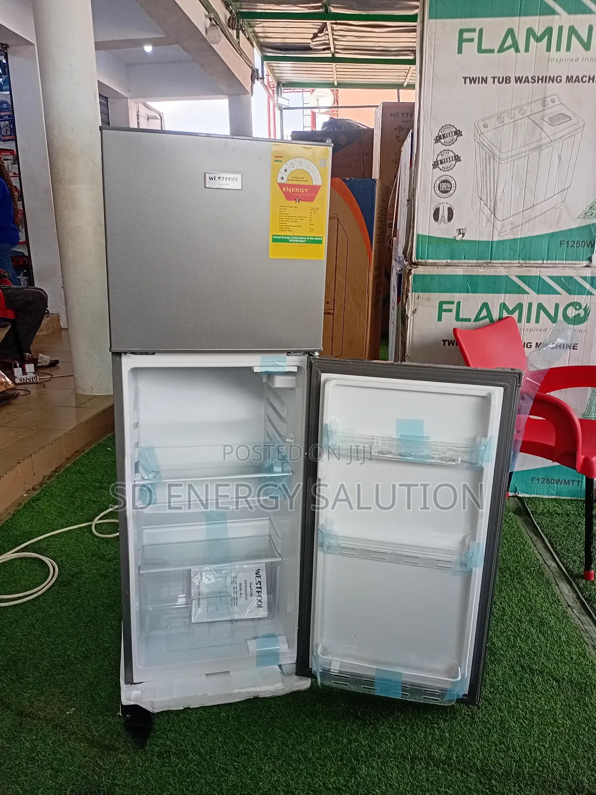Keep It Fresh Every Day – Westpool 136l Fridge
