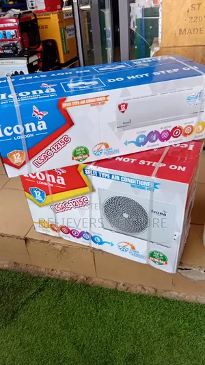 Icona 1.5hp Air Conditioner – Strong Performance 1.5hp Ac