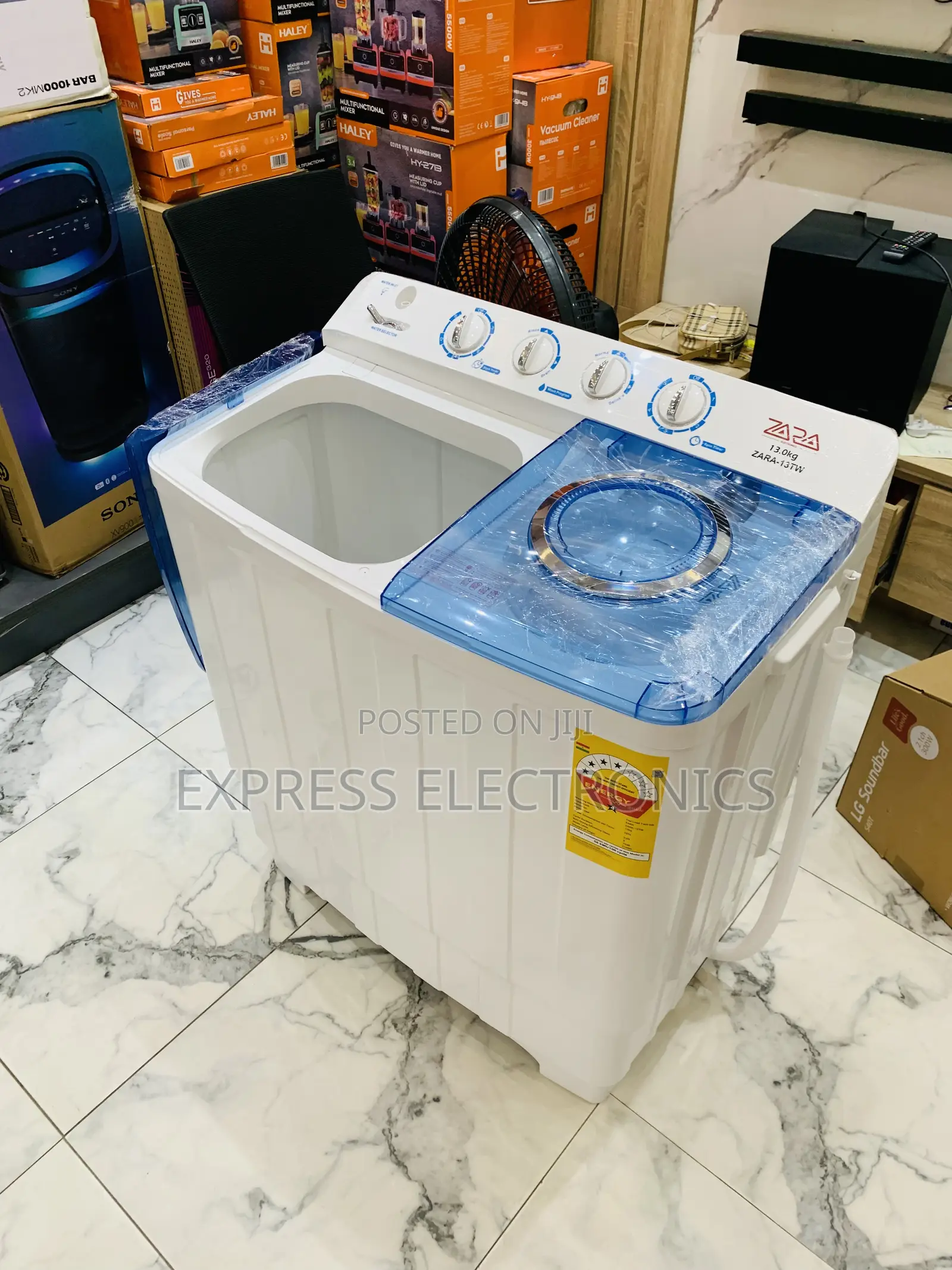 Limited Stock Zara Washing Machine 13kg