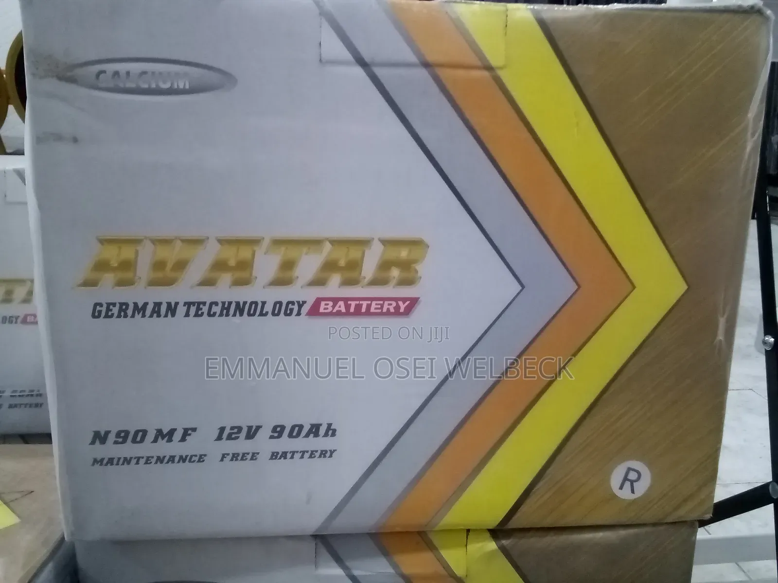Car Battery 17plate