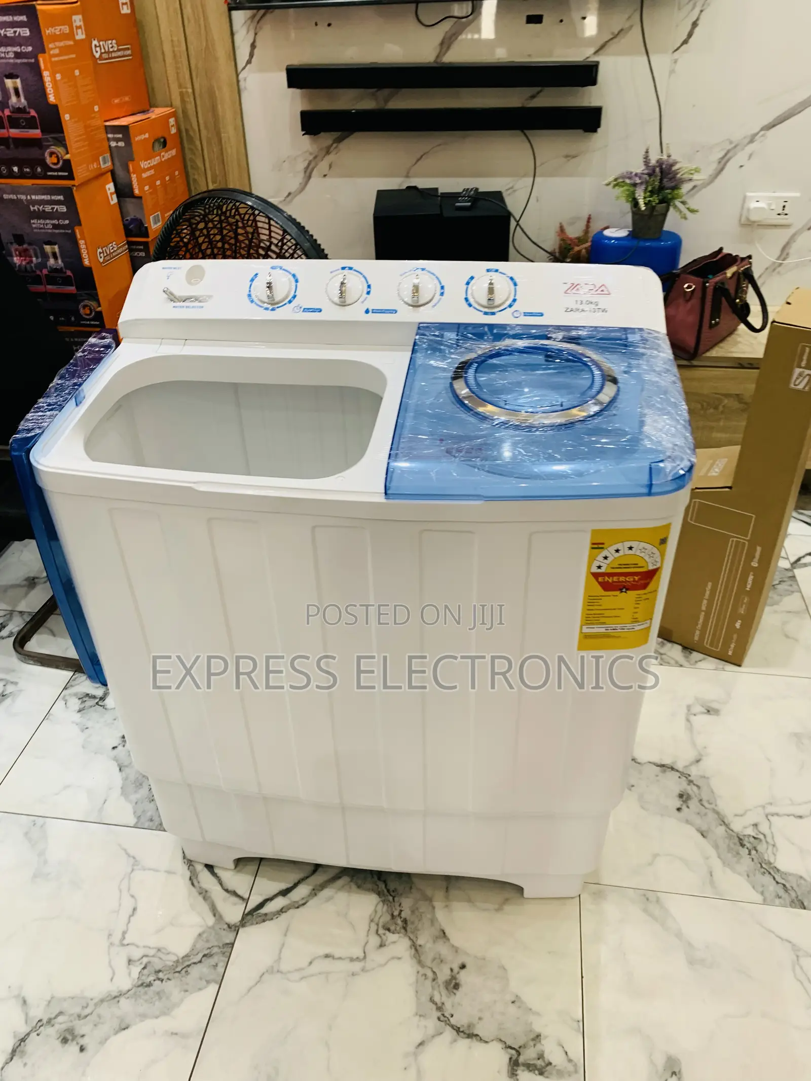 Highly Recommended Zara Semi Automatic Washing Zara 13kg