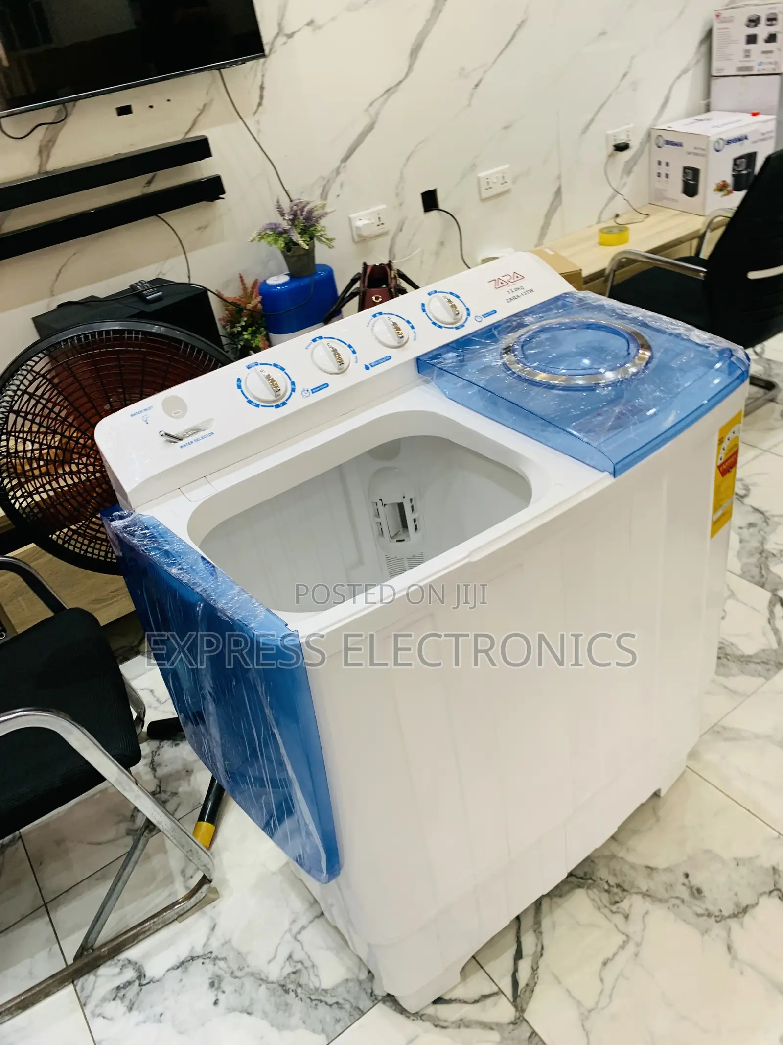 Newly Sealed in Box Semi Automatic Washing Machine Zara 13kg