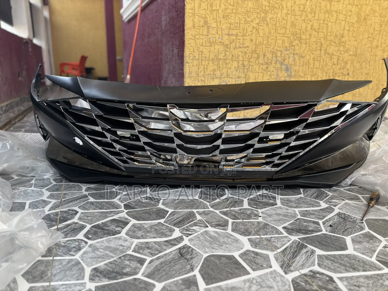Hyundai Elantra 2021-2023 Front Bumper Complete Available