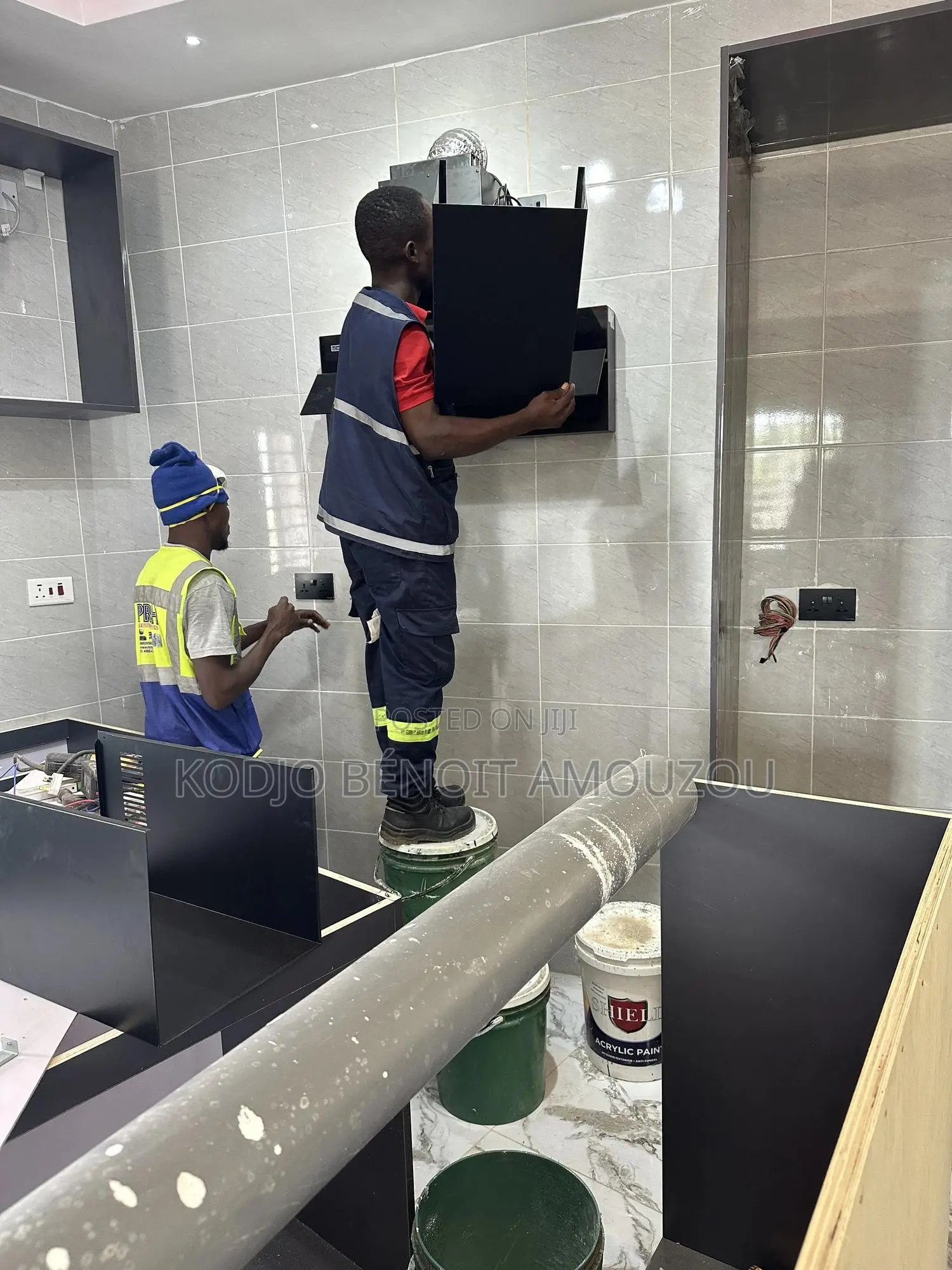 Professional Electrician at Accra