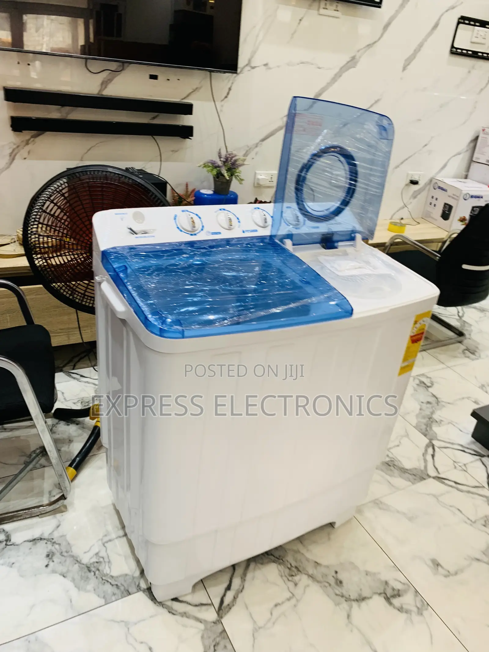 Hot  Deals on Zara Washing Machine 13kg Twintub