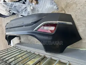 Hyundai Santa Fe 2019 Real/Back Bumper Complete