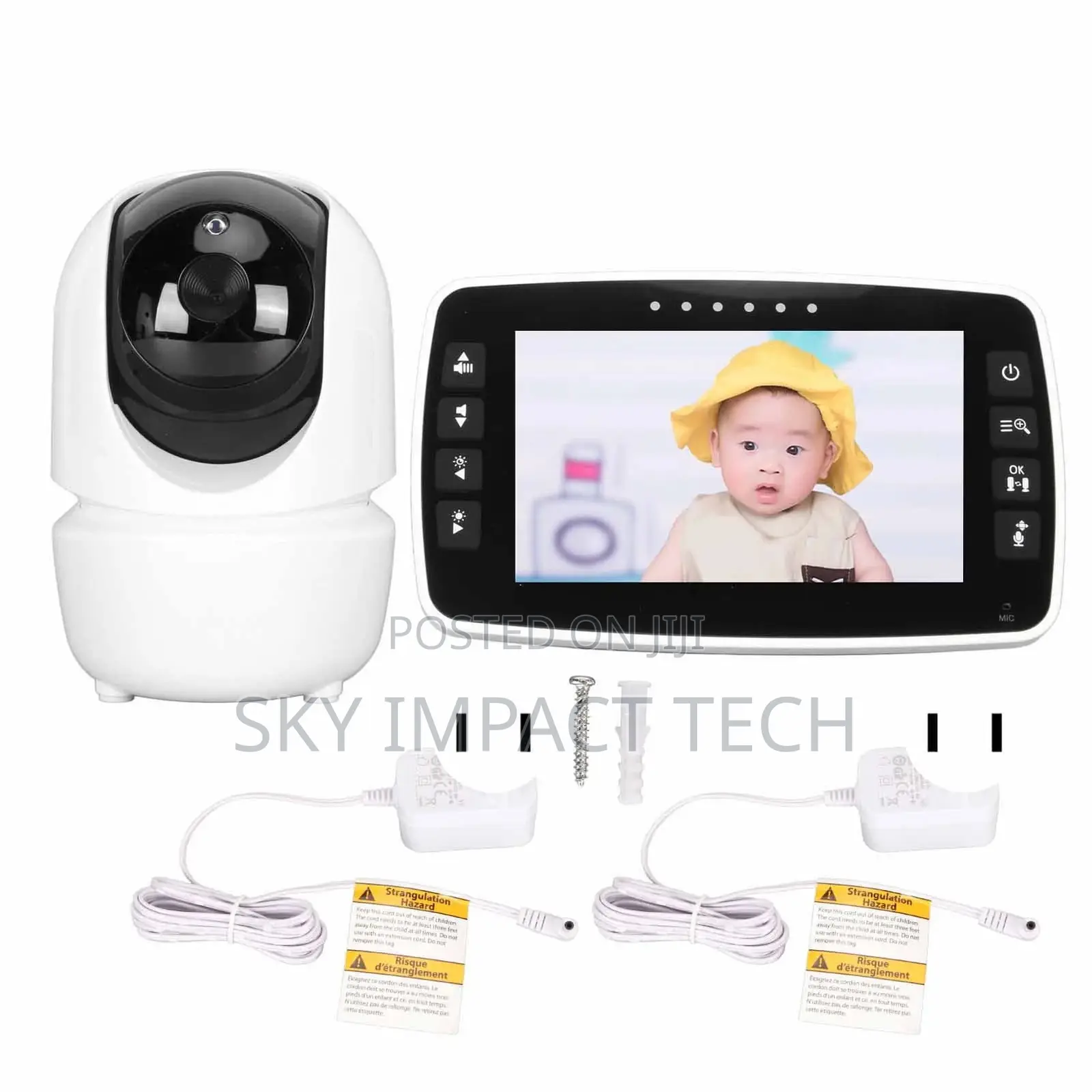 Baby Monitor Big Screen(4.3 Inches)