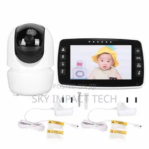 Baby Monitor Big Screen(4.3 Inches)