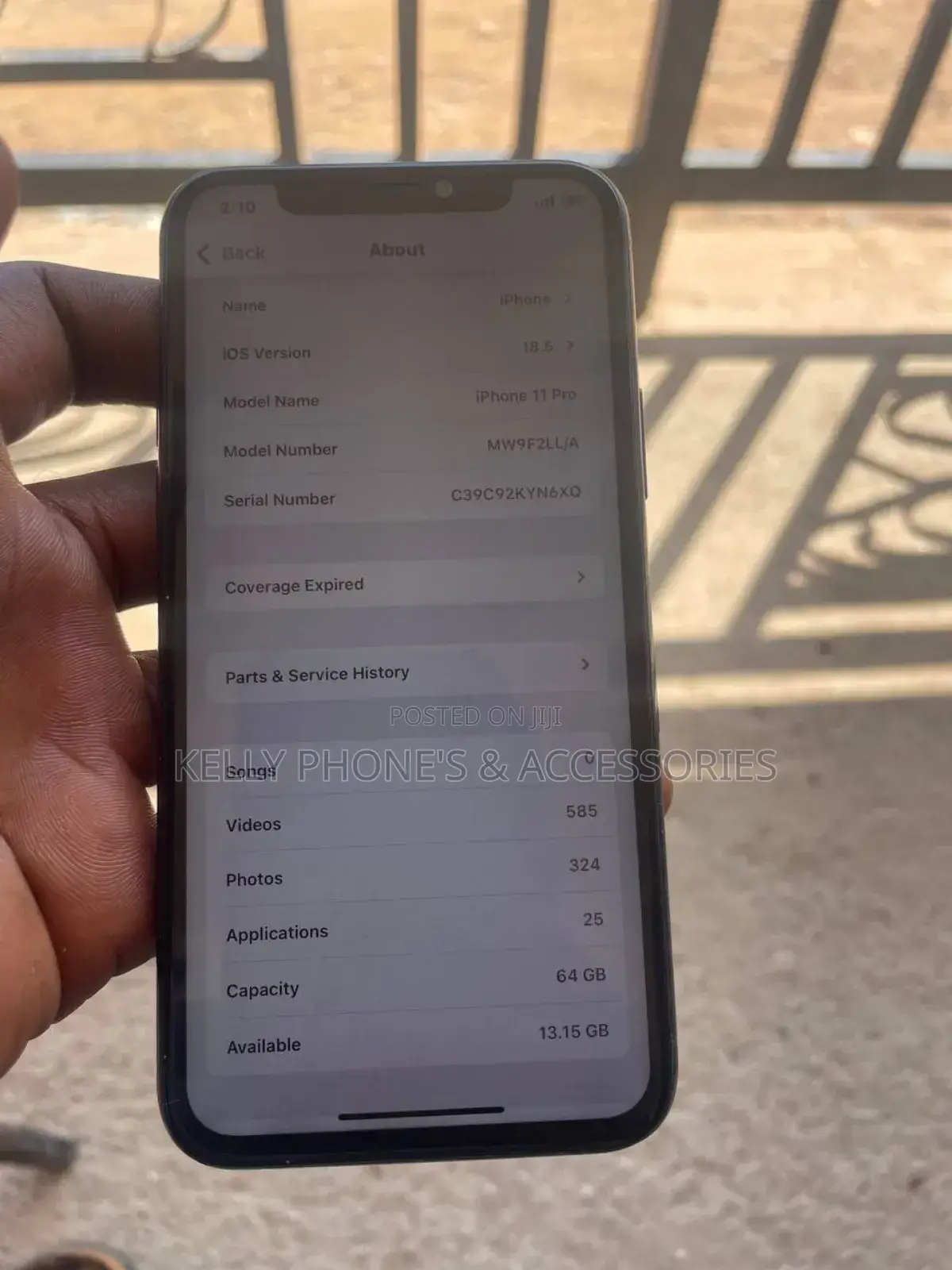 Apple iPhone 11 256 GB Black