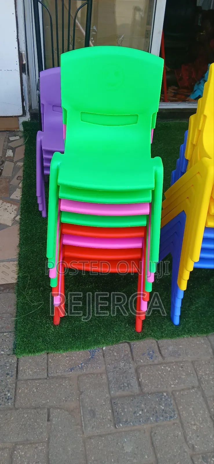 Creche Chair as Seen
