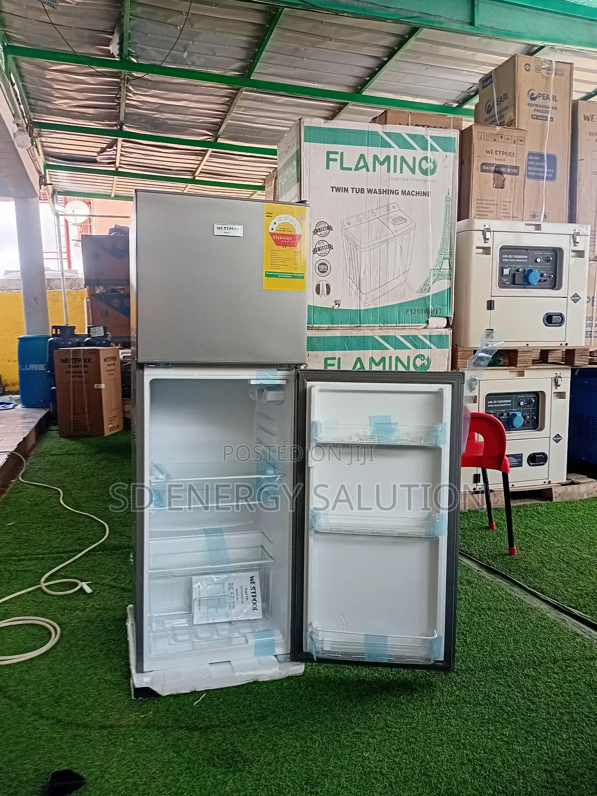 Small Fridge, Big Performance – Westpool 136l