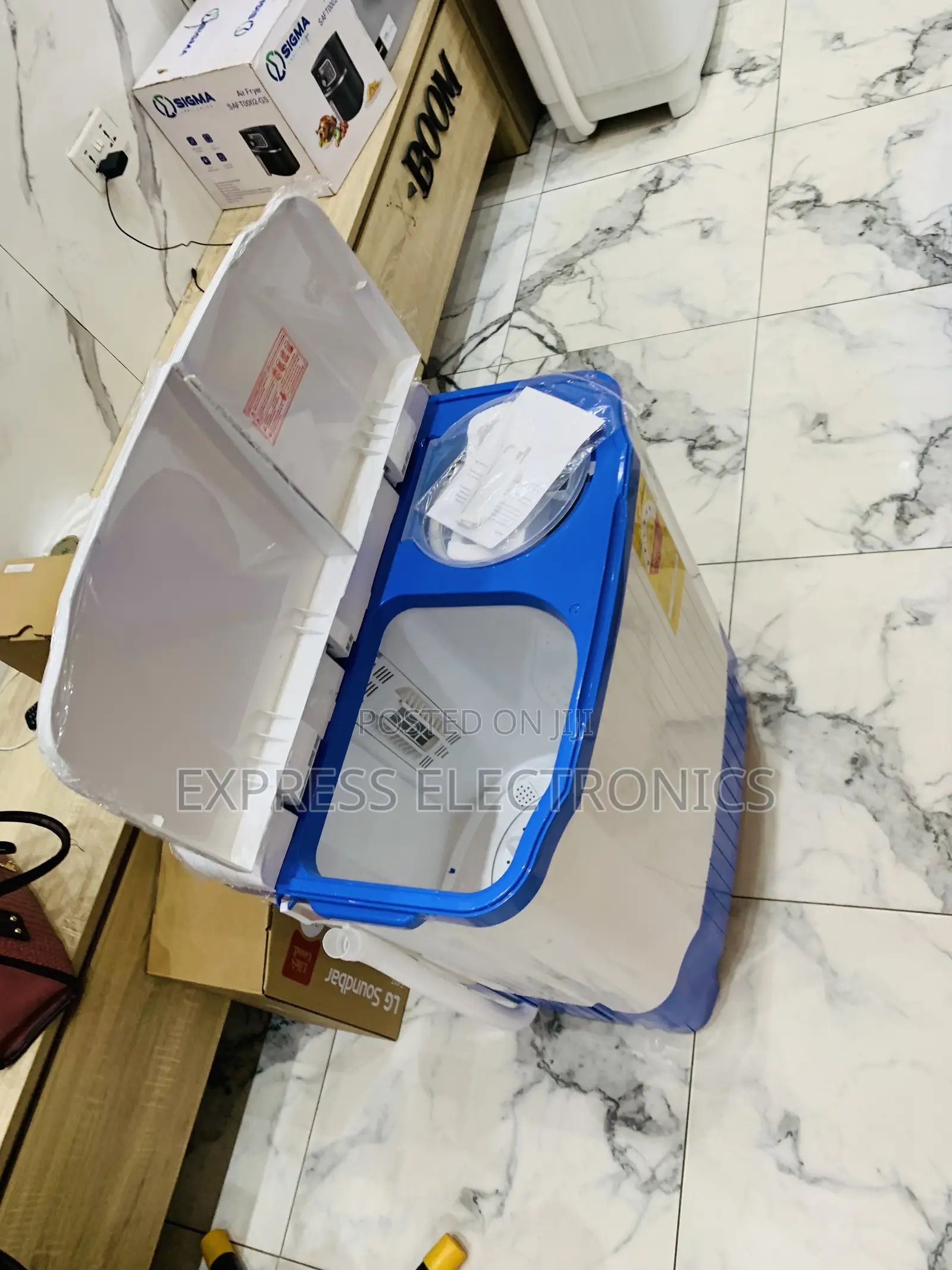 Ship From 10gig Store for Zara 7kg Topload Twintub