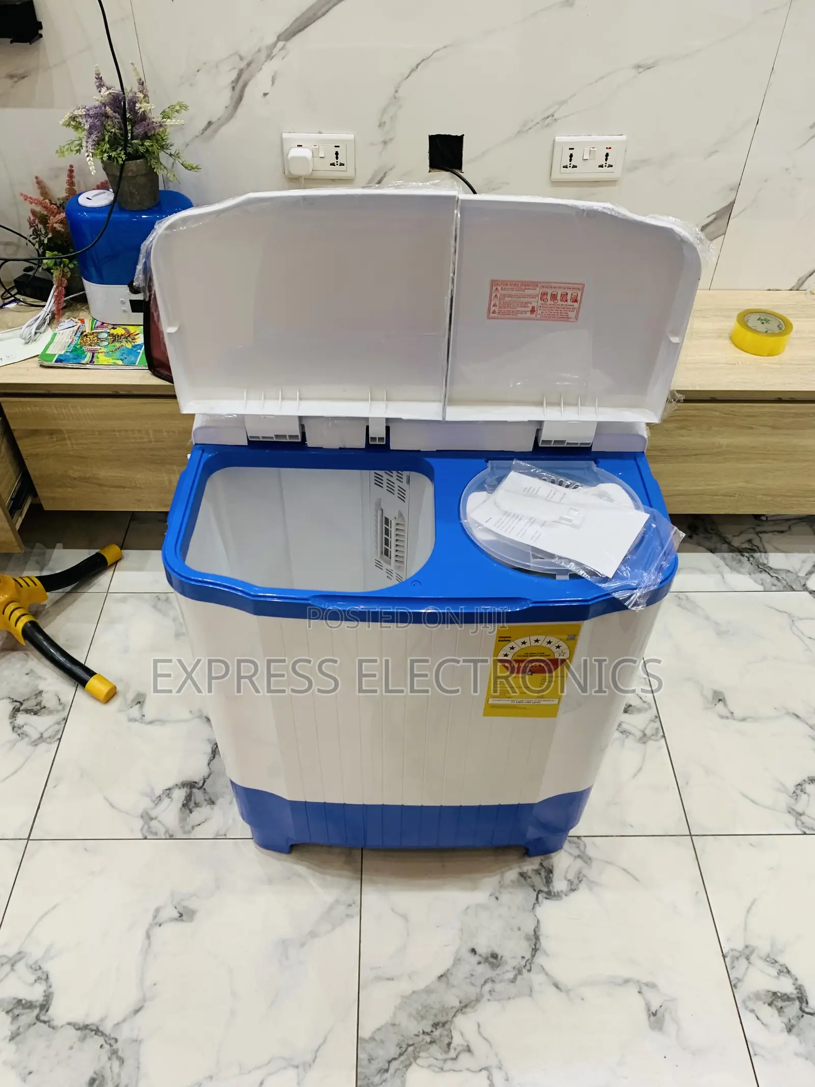 7kg Semi Automatic Washing Machine Zara — -