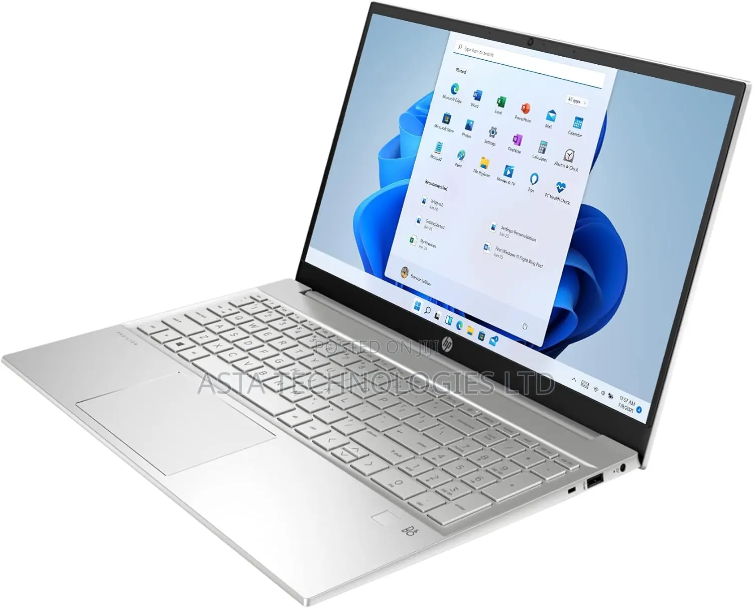 New Laptop HP 14S 8GB Intel Core I5 SSD 512GB