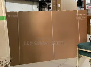 Aircraft-Inspired Design 75" Samsung U8000f Smart Tv