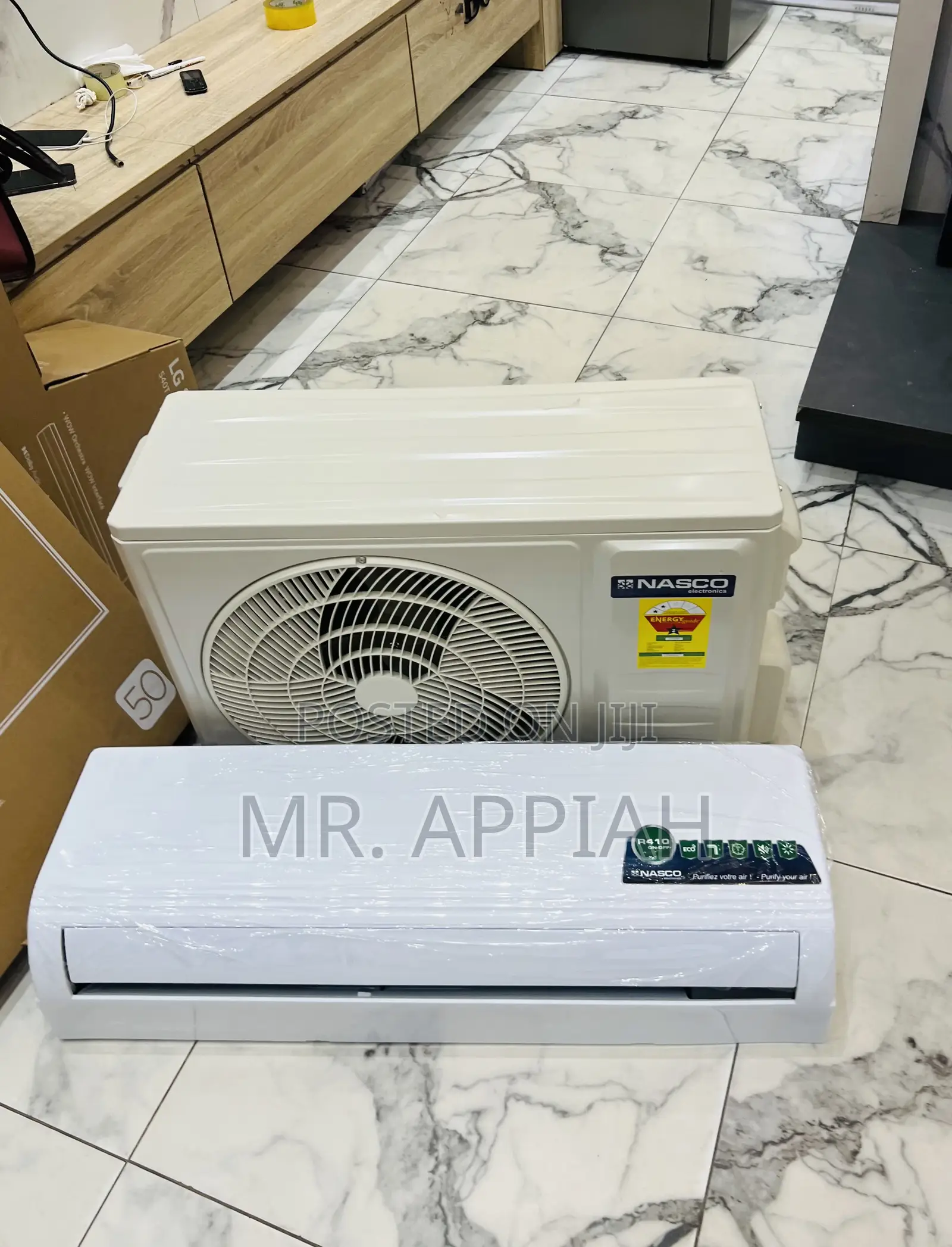 Choose Premium Nasco-2.0t18n1 Split Ac(White)R410 Gas 