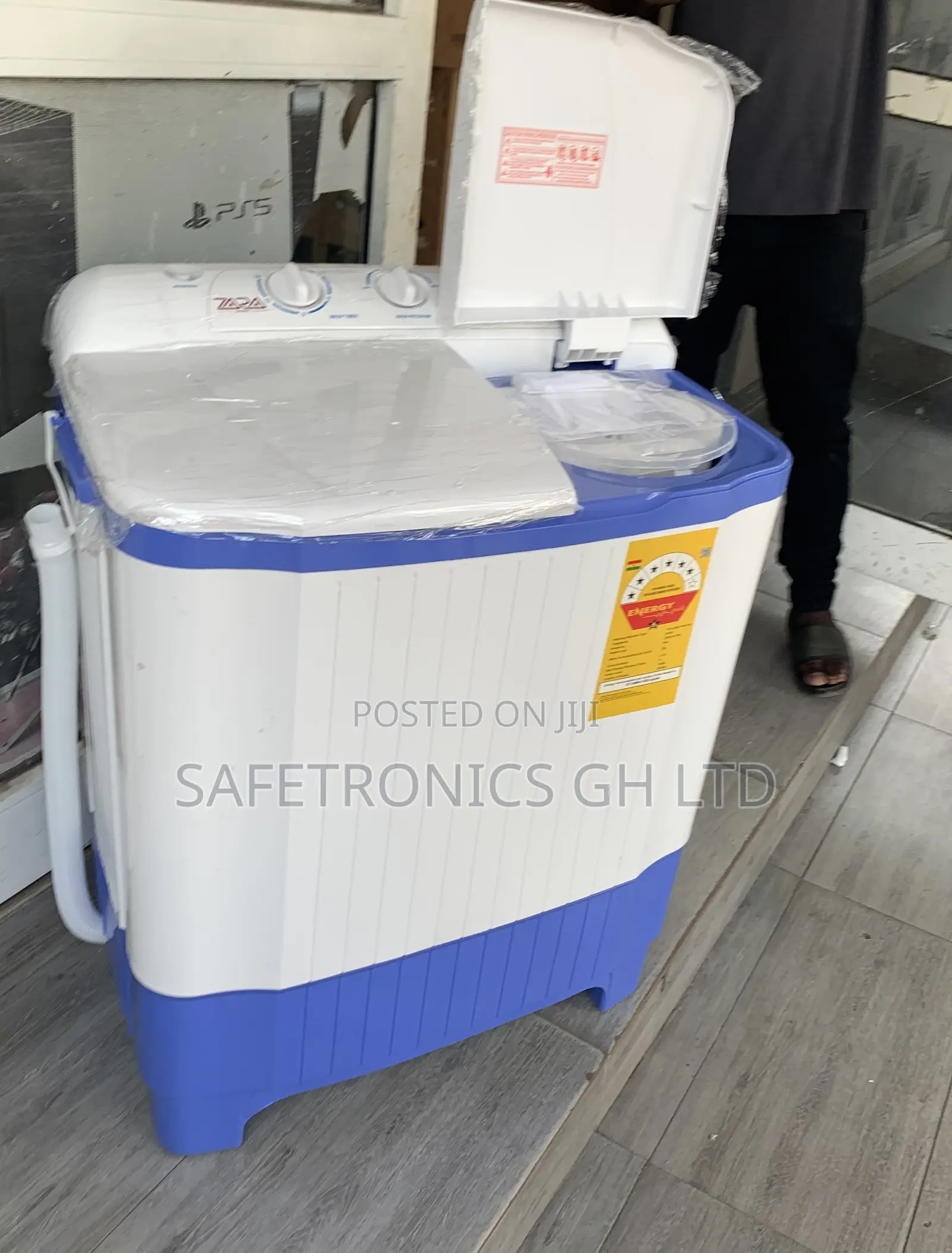Shop Good Semiautomatic Zara 7kg Topload Semiautomatic Electric