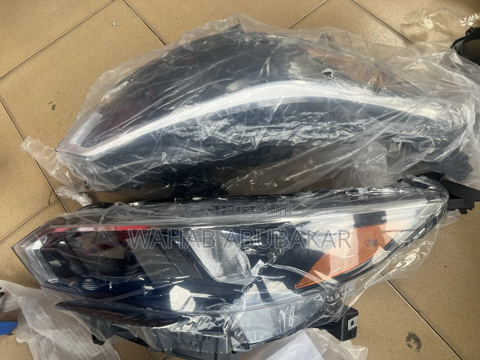 Nissan Sentra 2025 Headlight Pair