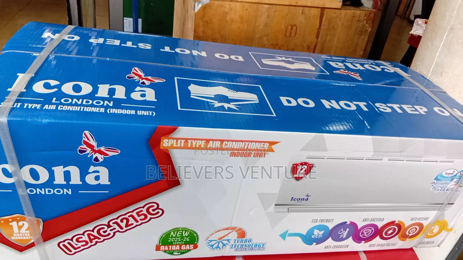 Icona 1.5hp Ac – Energy Efficient Cooling 1.5hp Ac
